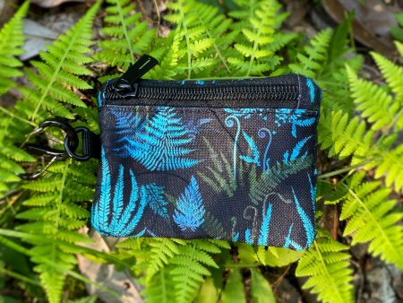 Follow the Ferns Clip Wallet For Discount