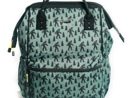 Bigfoot Laptop Backpack Fashion