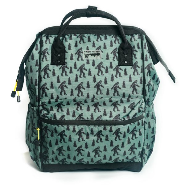 Bigfoot Laptop Backpack Fashion