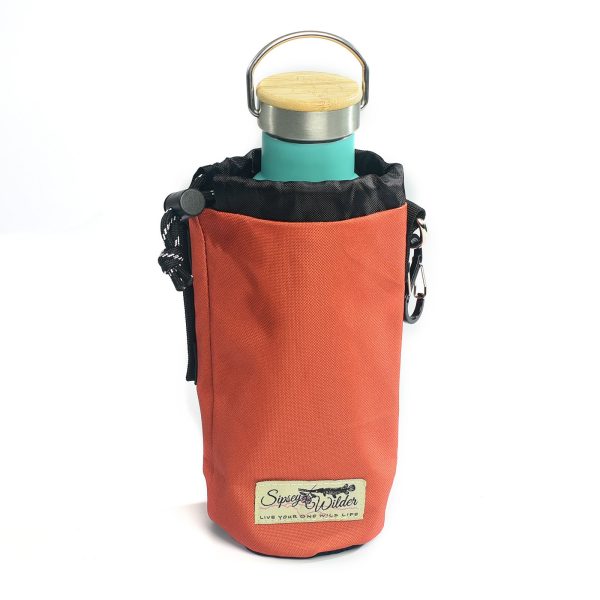 Campfire Orange Water Bottle Holder on Sale