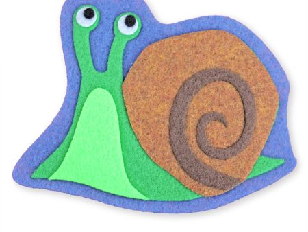 Horatio the Snail Patch Discount