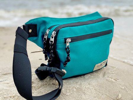 Coastal Teal Ranger Hip Pack For Discount