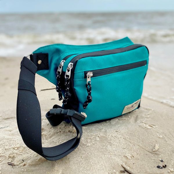 Coastal Teal Ranger Hip Pack For Discount