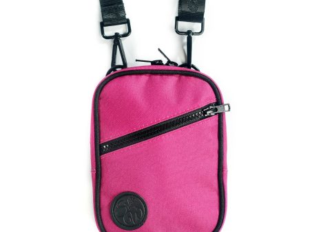 Magenta Snapshot Bag 2.0 Fashion