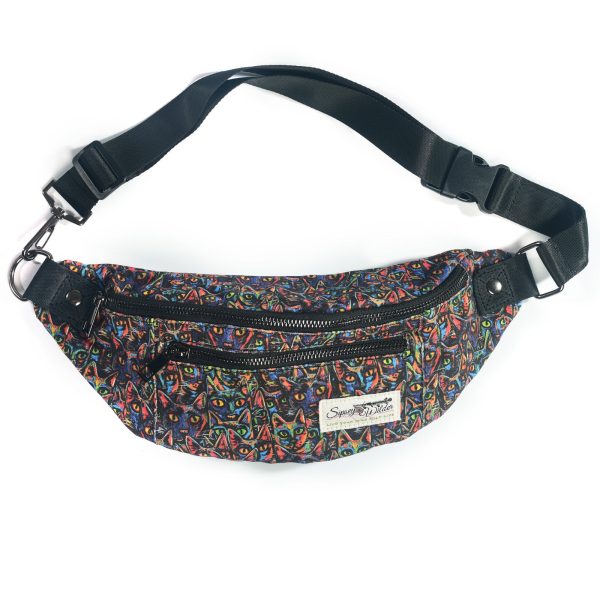 Cool Cats Fanny Pack Online now