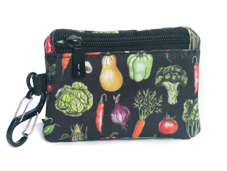 Fresh Veggies Clip Wallet Supply