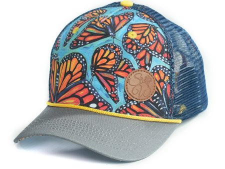 Monarch Magic Trucker Hat For Sale