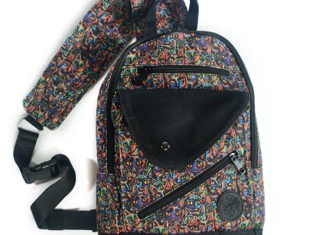 Cool Cats Sling Backpack For Sale