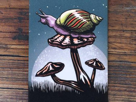 Snail and Mushroom Magnet Discount