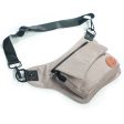 Ash Gray Hip Bag For Cheap