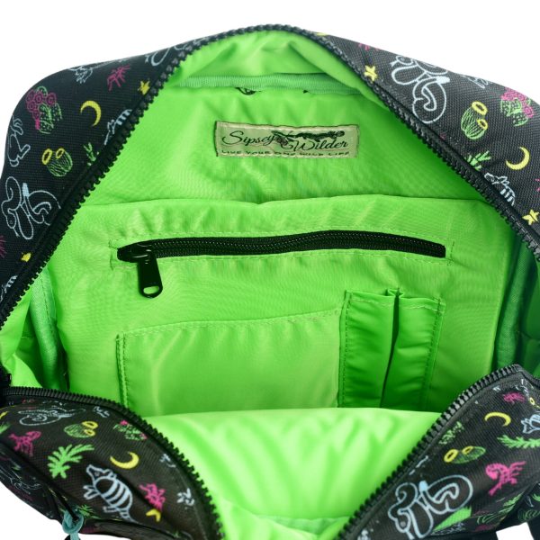 Neon Desert Mini Tablet Backpack For Cheap