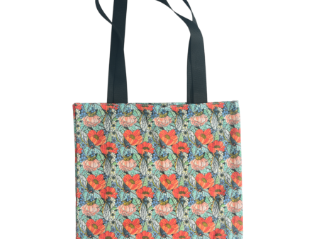 Summer Chorus Canvas Shopping Tote Online Sale