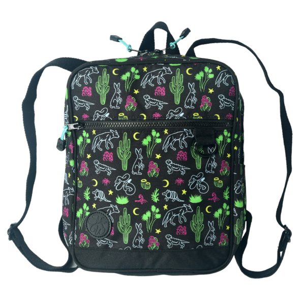 Neon Desert Mini Tablet Backpack For Cheap