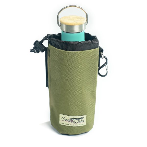 Moss Green Water Bottle Holder Online Hot Sale