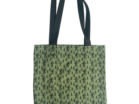 Bigfoot Canvas Shopping Tote Sale