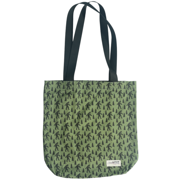 Bigfoot Canvas Shopping Tote Sale