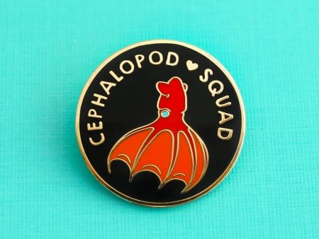 Cephalopod Squad Pin Online Sale