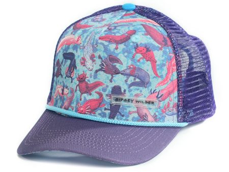 A Lotta Axolotls Trucker Hat For Sale