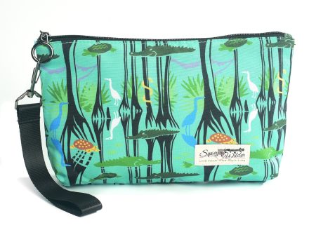 Swamp Thangs Organizer Wristlet Cheap