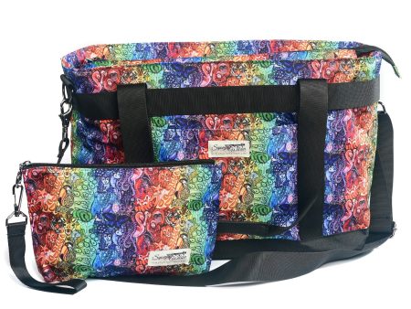 Fruits of the Wild Large Venture Tote Hot on Sale