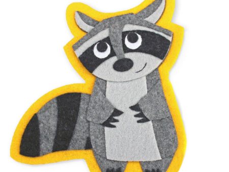 Matilda the Raccoon Patch Hot on Sale