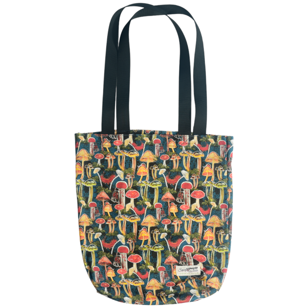 Mush Love Canvas Shopping Tote For Sale