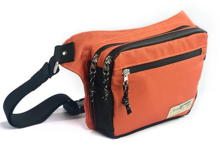 Campfire Orange Ranger Hip Pack For Discount