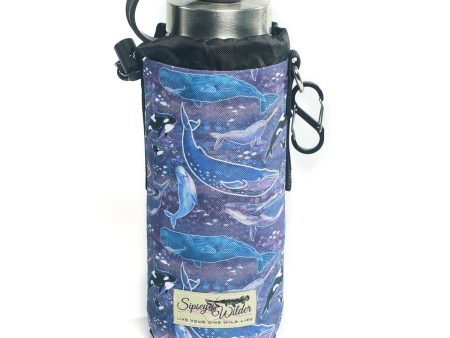 Whale Song Water Bottle Holder Sale