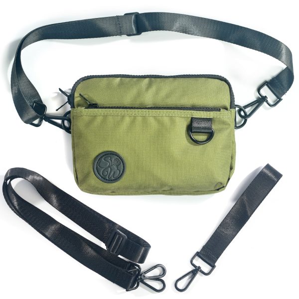 Moss Green 3-in-1 Bag Cheap