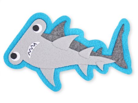 Mabel the Hammerhead Shark Patch Online Sale