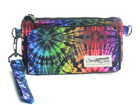 Rainbow Tie-Dye Venture Wallet 2.0 Sale