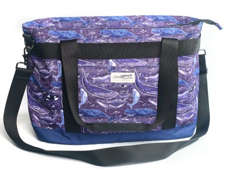 Whale Song Large Venture Tote Online Hot Sale