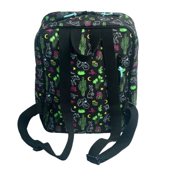 Neon Desert Mini Tablet Backpack For Cheap