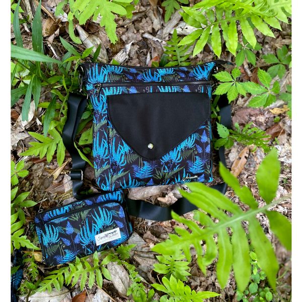 Follow the Ferns Sidetrack Crossbody Discount