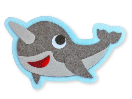 Vinnie the Narwhal Patch For Cheap