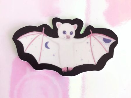 Batty Bat Glow in the Dark Sticker Online now