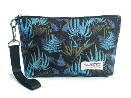 Follow the Ferns Organizer Wristlet on Sale