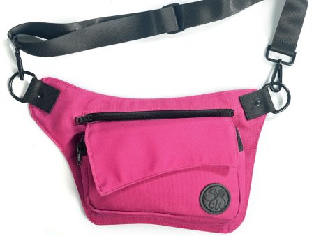 Magenta Hip Bag on Sale