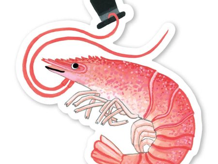 Gentleman Shrimp Sticker Supply